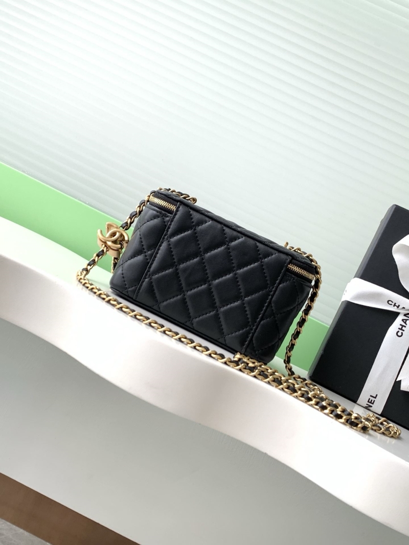 Ch**el cosmetic bags